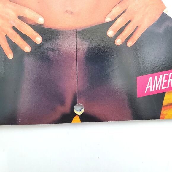 Vtg 1988 CHIPPENDALES Fantasy Wall Calendar 11" x 9" - Picture 4 of 11